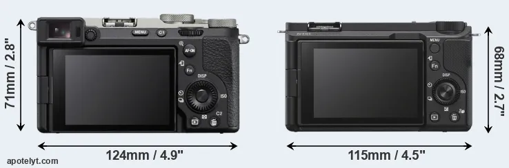 Sony A7C II vs Sony ZV-E10 II Comparison Review