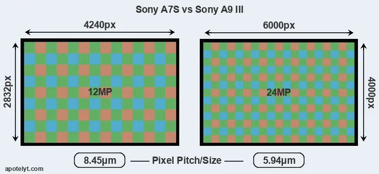 A7S versus A9 III MP